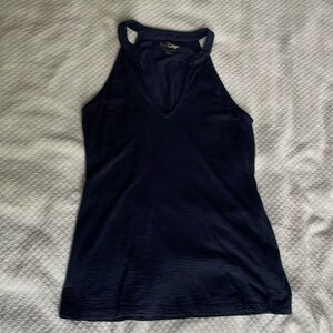 Navy Blue Lily Pulitzer Top